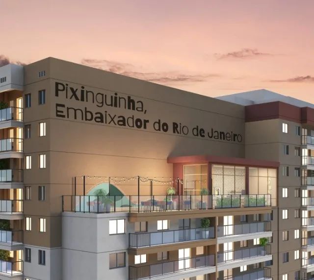 Apart. Pixinguinha - 2 Quartos no Porto Maravilha | Ideal para Morar, Alugar ou Airbnb