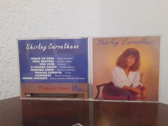 Shirley carvalhaes - lote com 02 cds gospel