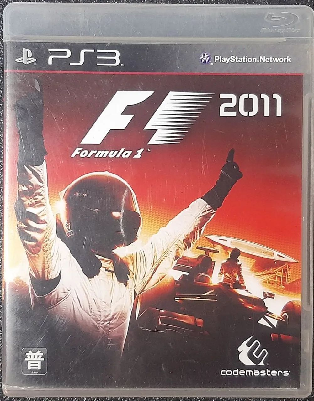 F1 formula 1 2011 ps3 semi-novo