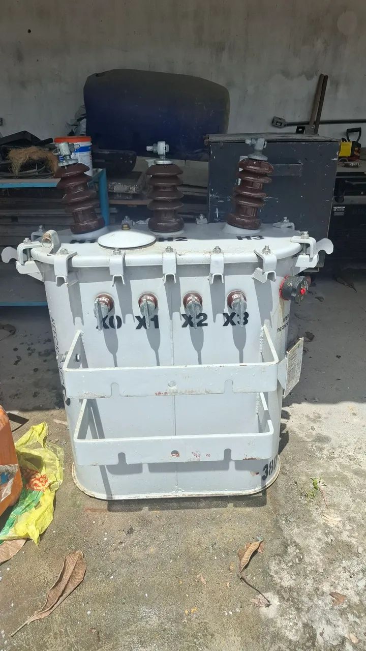 Transformador Trifásico 45kva - 13800/380/220 volts
