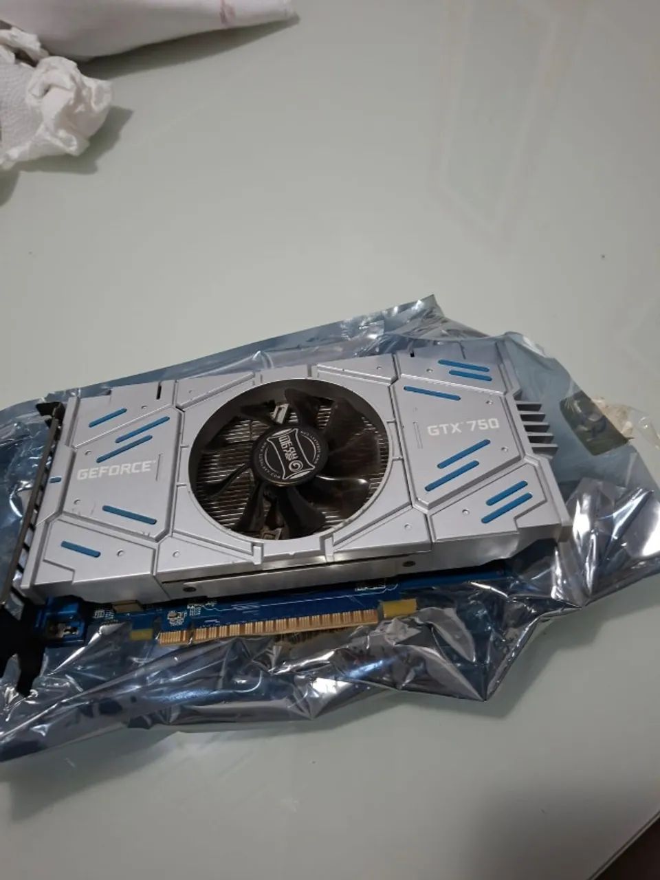 Gtx 750 1Gb Galax - Funcionando Normal