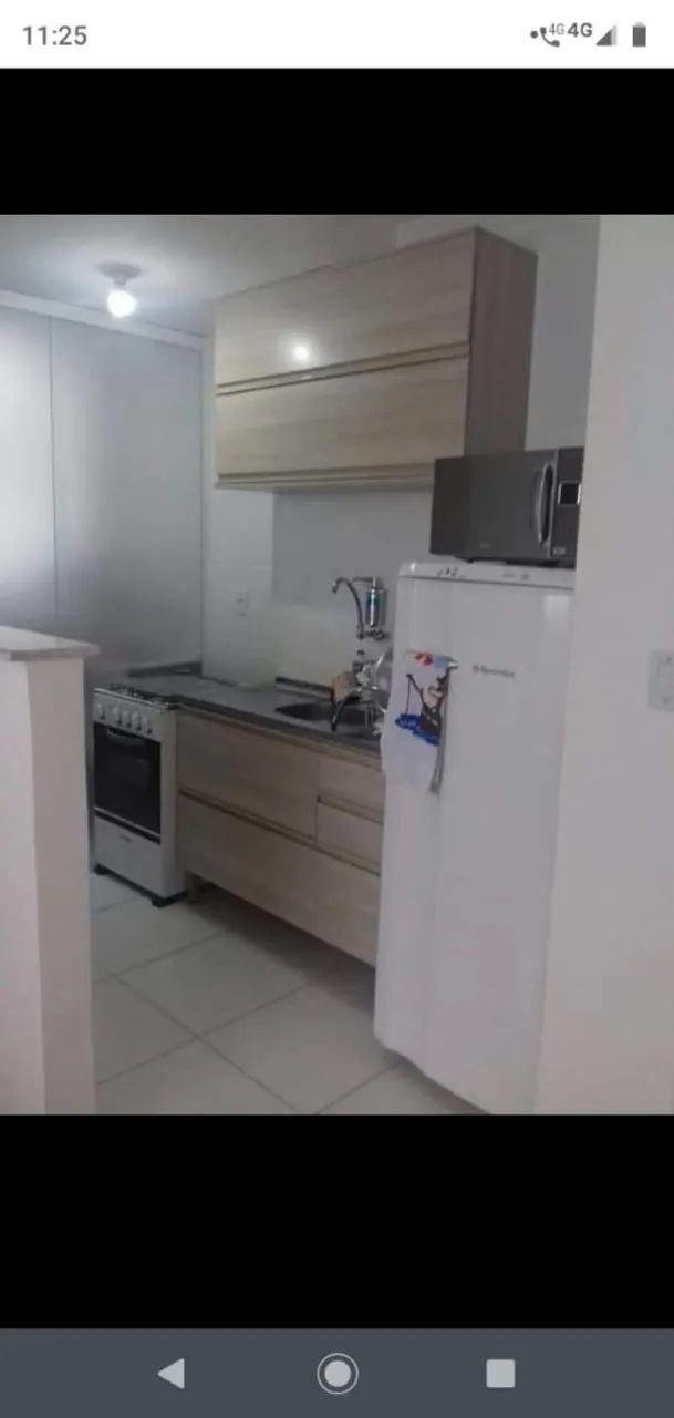 APARTAMENTO CARLOS CHAGAS COM ELEVADOR 2 QUARTOS SALA COZINHA BANHEIRO - Foto 2