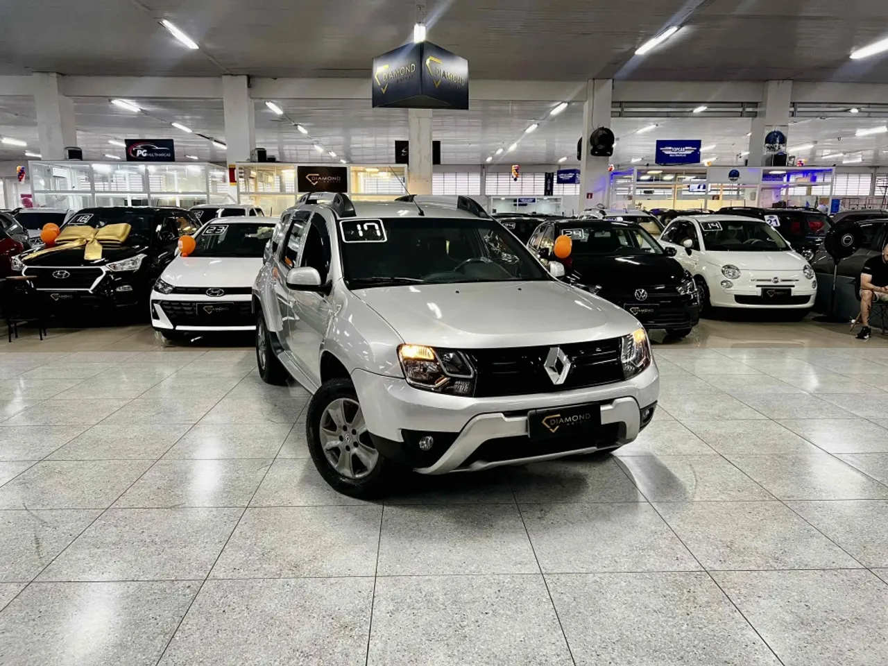 Renault Duster 2017 1.6 dynamique 4x2 16v flex 4p manual