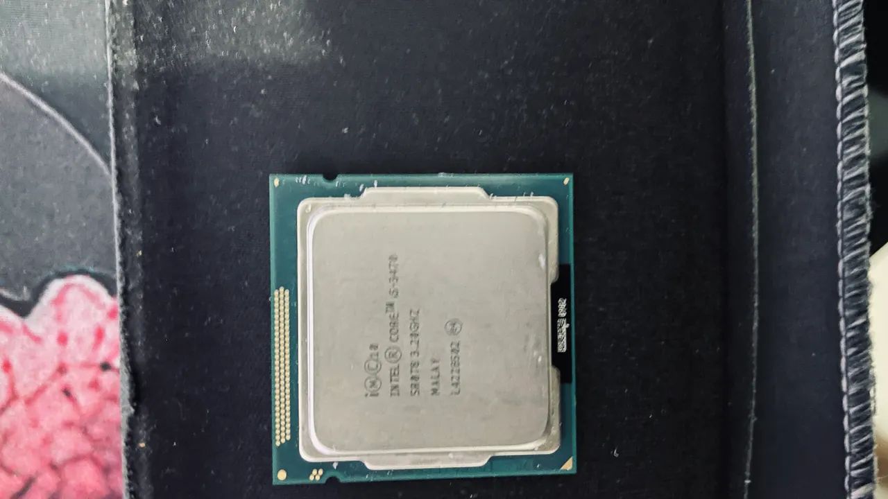Intel i5-3470 Processor64291676642689122