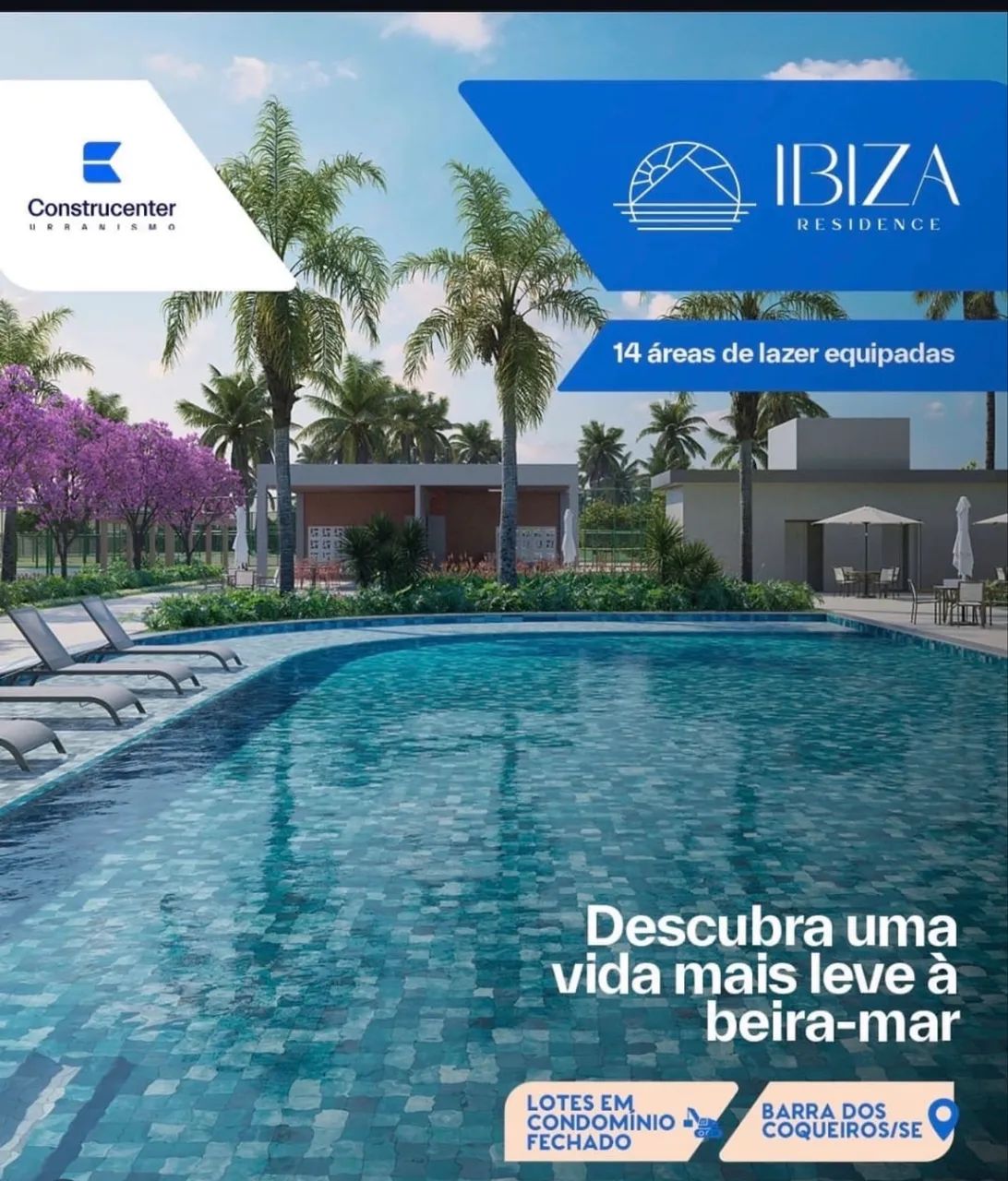 Terreno no Ibiza Residence -~ Barra dos Coqueiros  - Foto 5