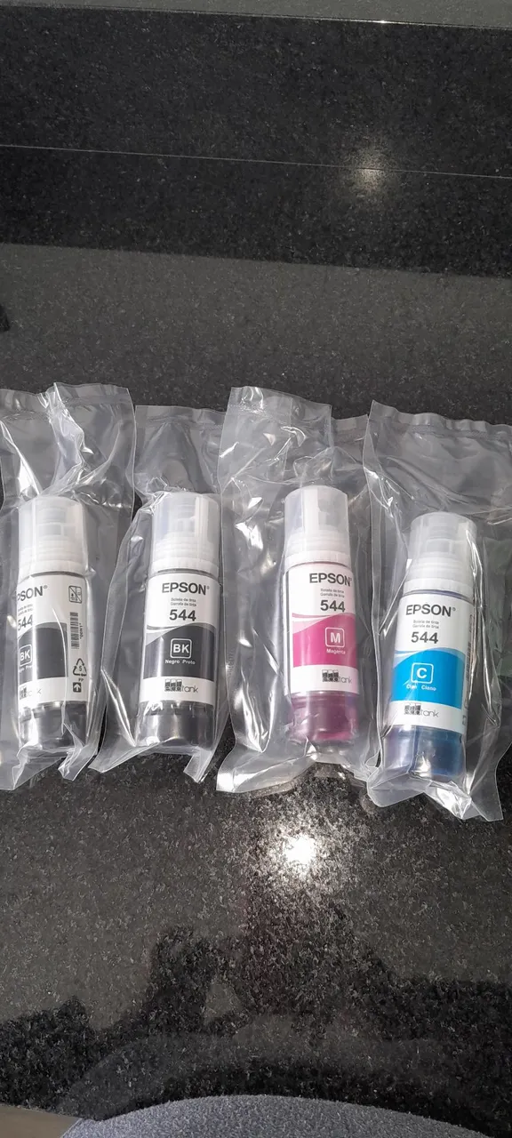 Tintas Epson 544 para Impressora