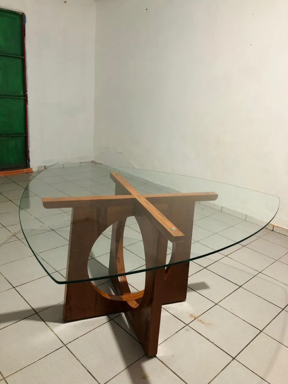 Mesa de vidro