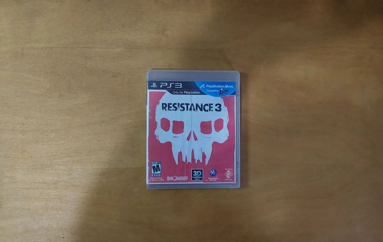 Resistance 3 Standard Edition PS3 - Original