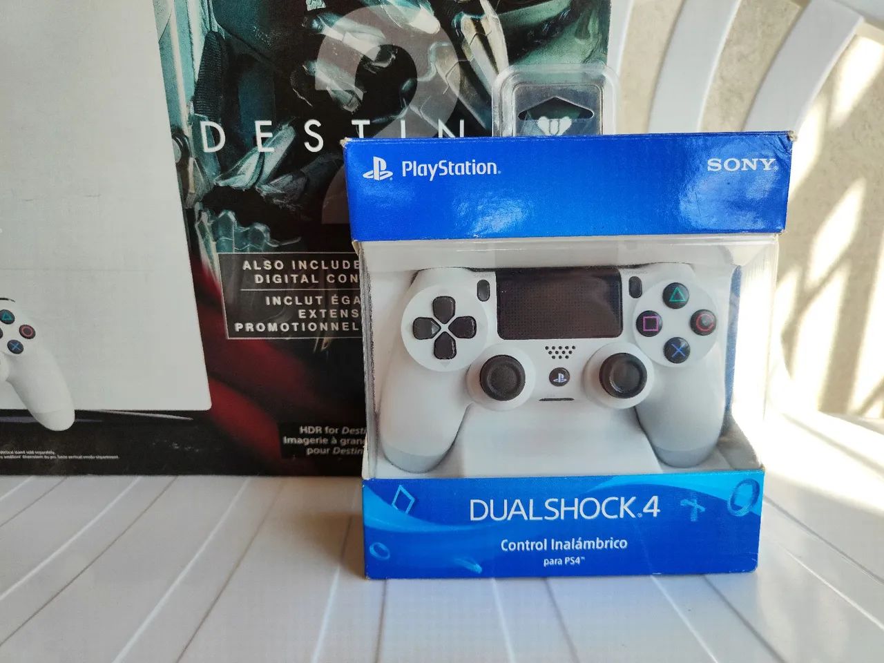 Playstation 4 Pro Glacier White - Foto 2