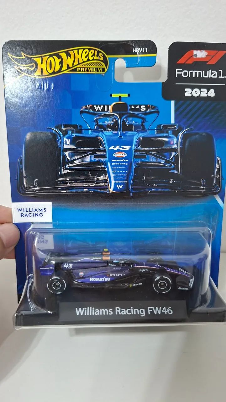 HOT WHEELS F1