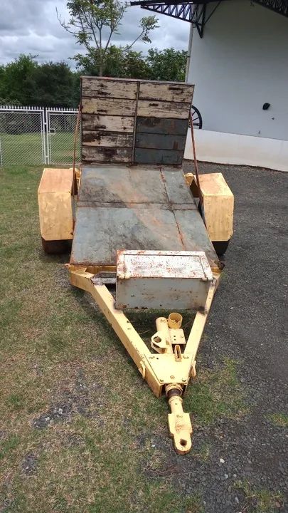 Carreta para mini escavadeira - Foto 3