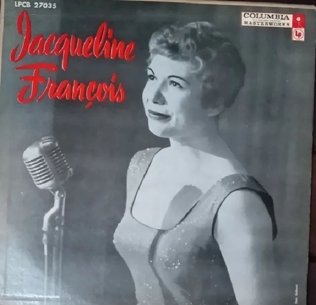 Disco de Vinil da Jacqueline François = Raridade dos anos 50