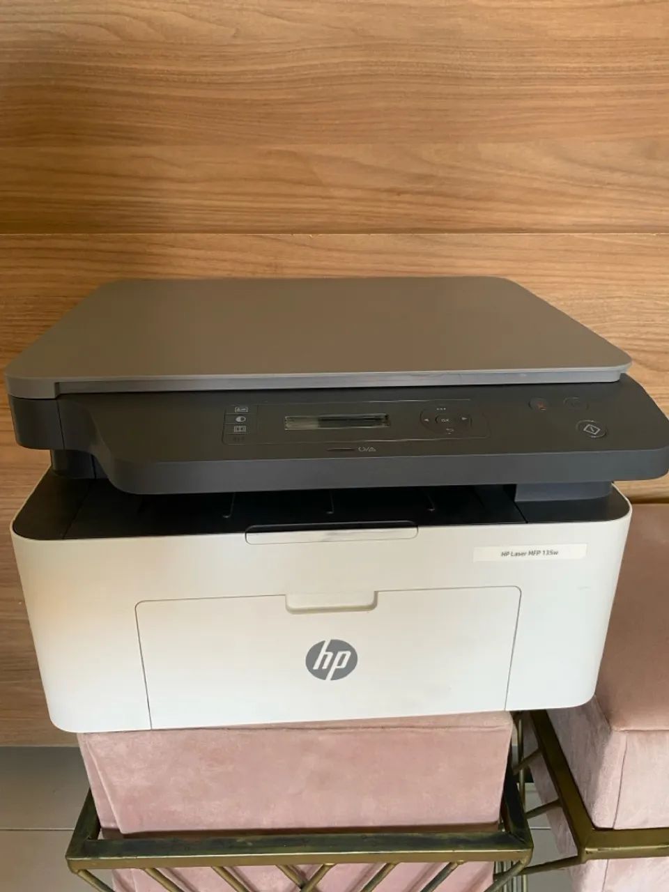 Impressora HP Laser MFP 135w - Foto 3