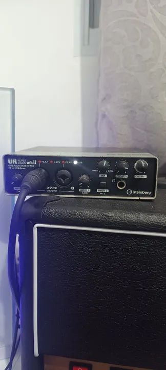 Interface de Audio Top