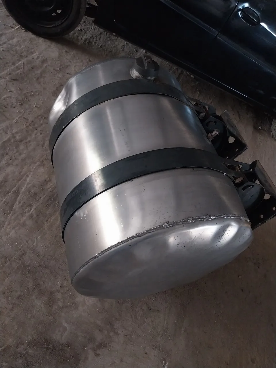 Tanque de combustível alumínio para caminhão