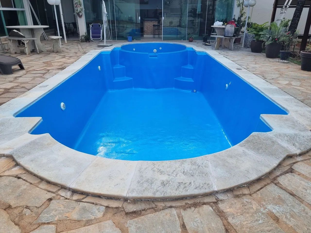 Reforma e pintura de piscinas em geral - Foto 4