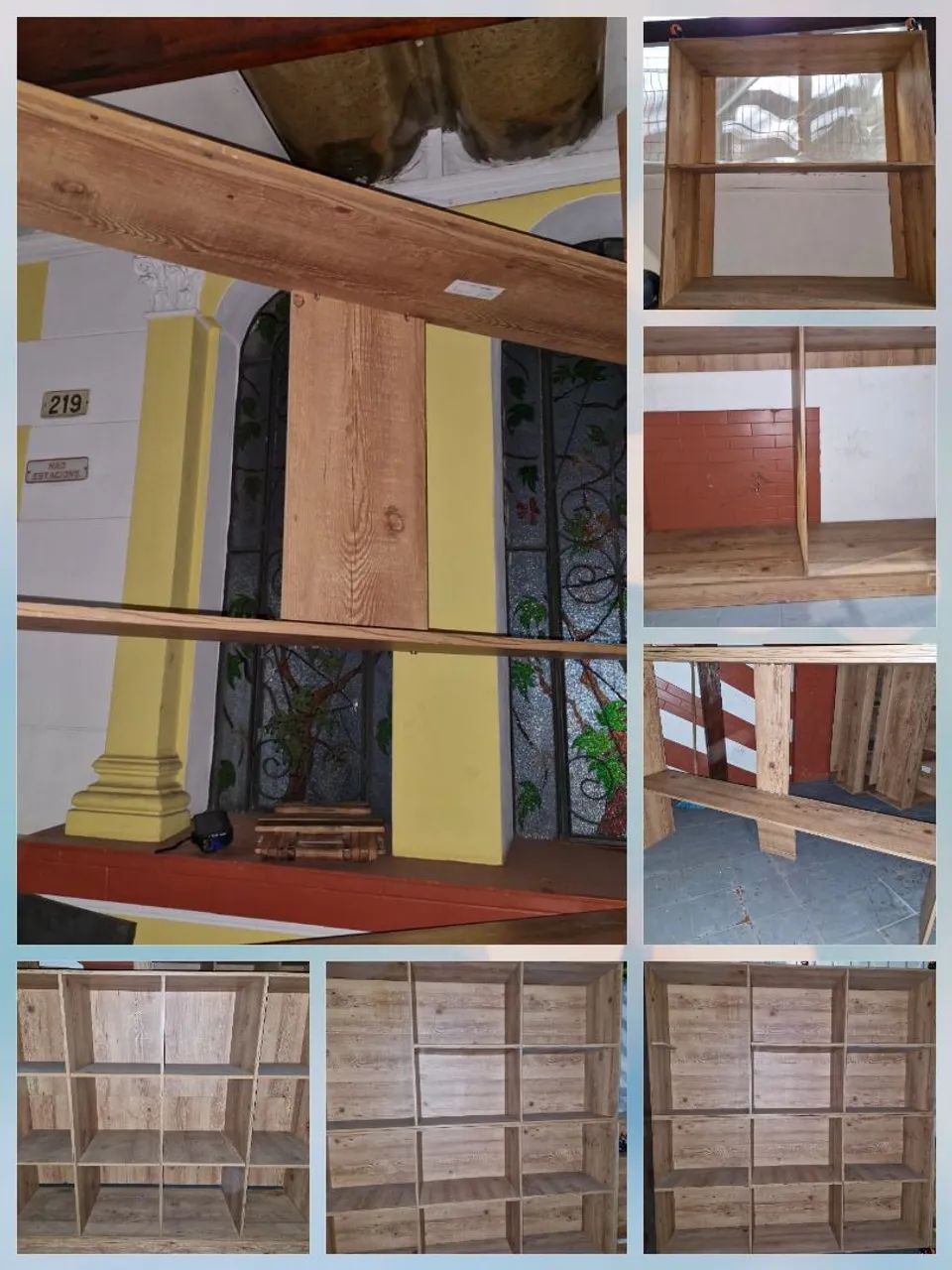 Uma estrutura de uma loja    negociavel