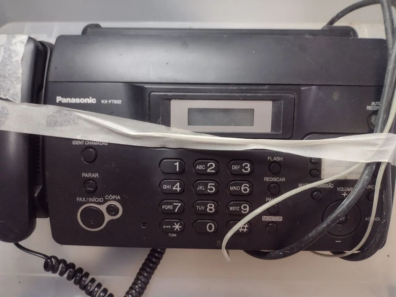 Aparelho de Fax funcionando. - Foto 2