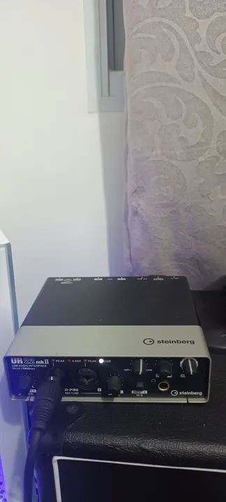 Interface de Audio Top - Foto 2