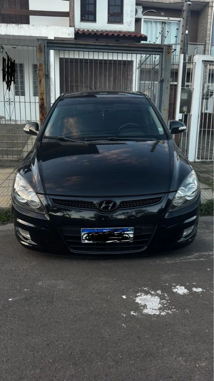 I30 2.0 Automático - Banco de couro e teto solar 