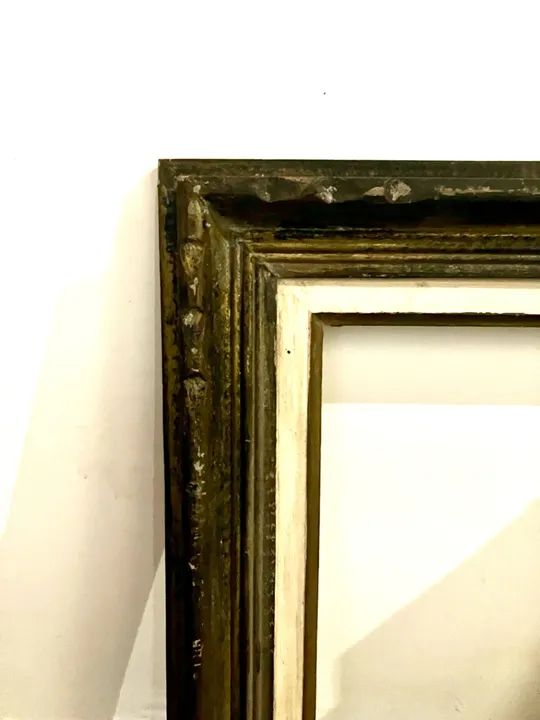 Moldura em madeira antiga - Foto 2