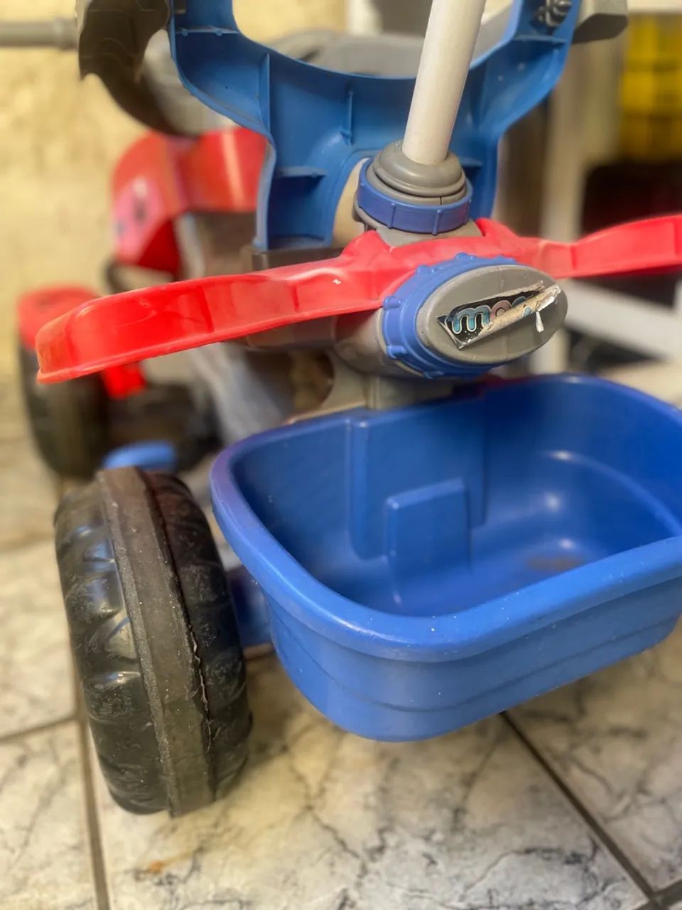 Quadriciclo Infantil Spiderman - Foto 4