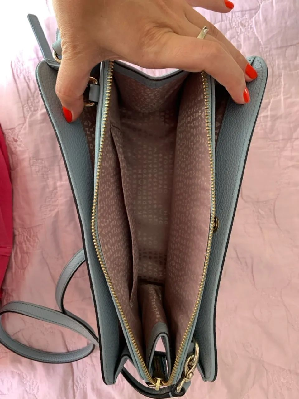 Bolsa Kate Spade Original - Azul Claro - Foto 3