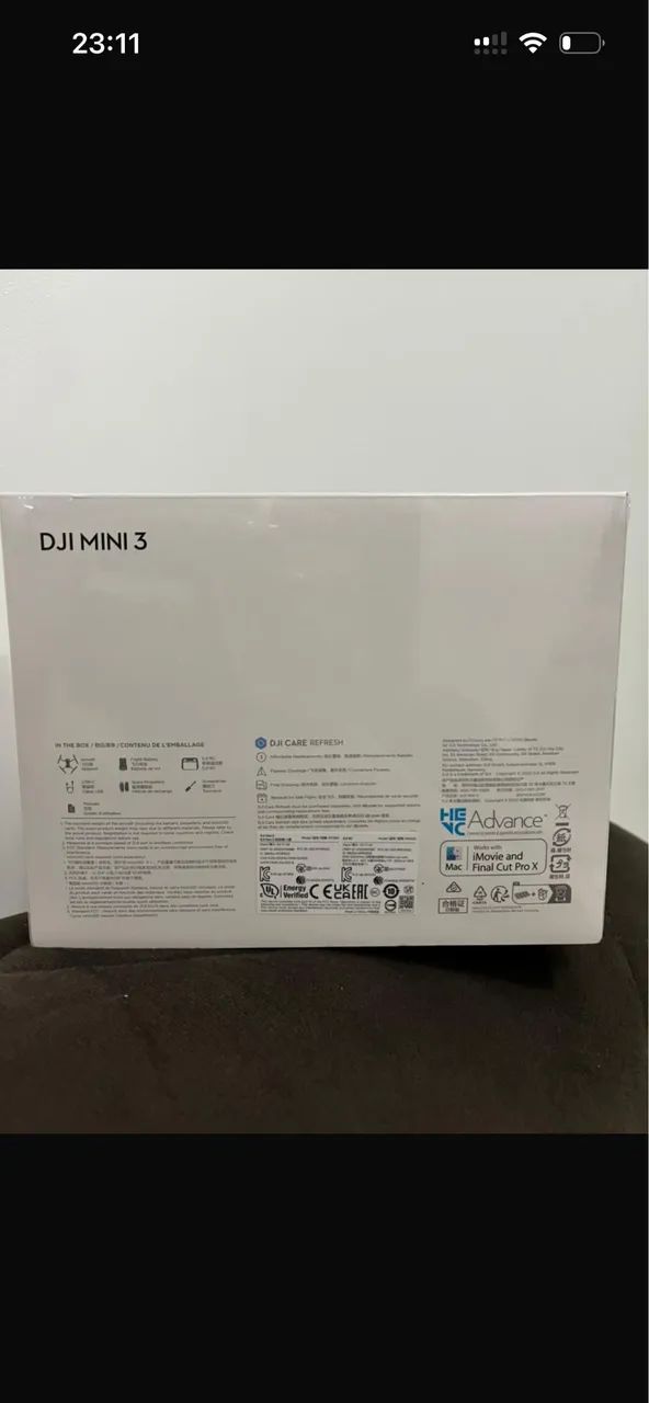 Drone Dji mini 3 (DGI ) RC GL - Foto 2