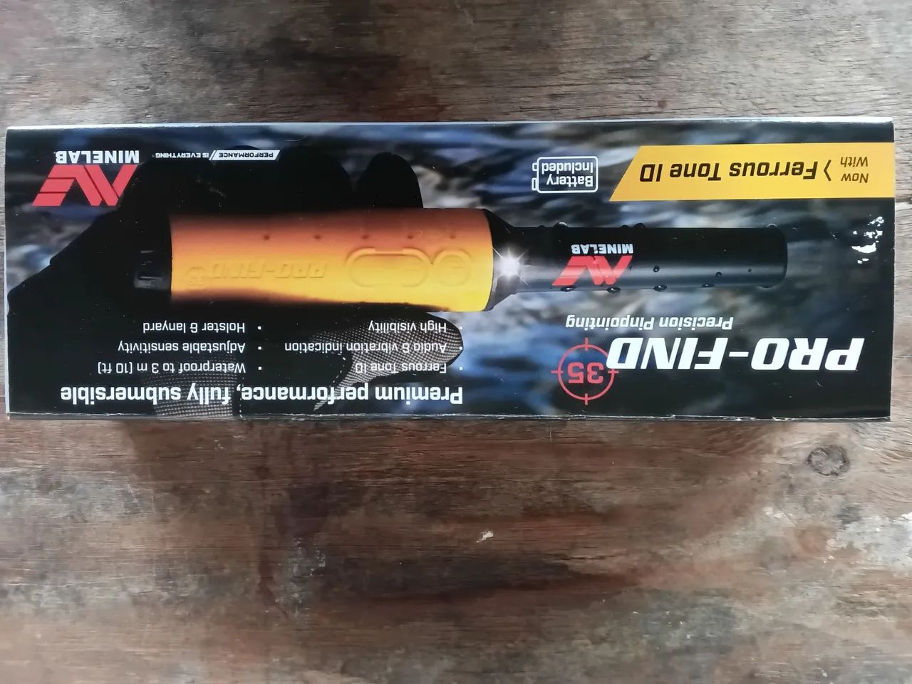 Detector de metais Minelab Pro-Find 35