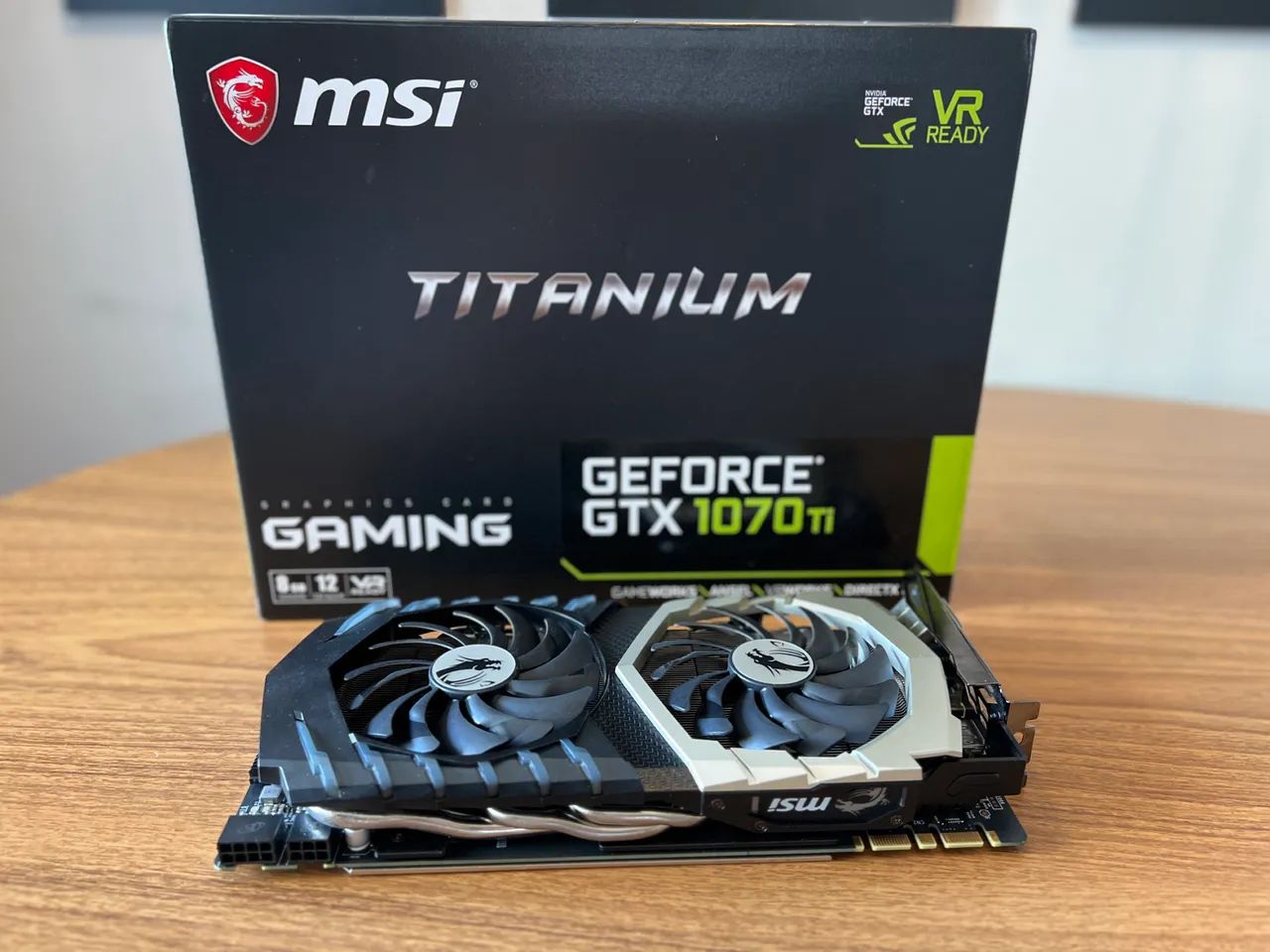 Ti Gaming Msi 1070 Ti 8gb Gtx 1070ti Msi Geforce Gtx 1070 Card MSI