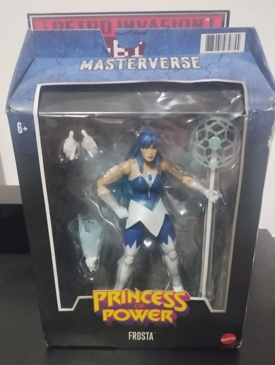 Action Figure Frosta - Masterverse - Princesa do Poder