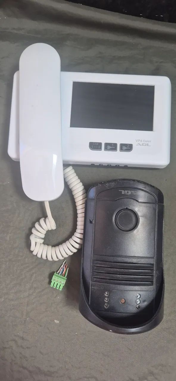 Porteiro eletrônico 