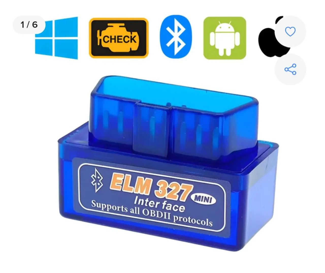 Scanner obd2