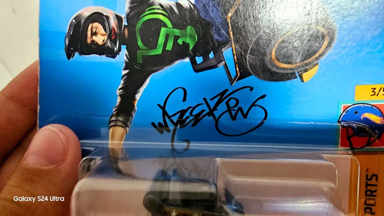 Hot Wheels Wheelie Chair rara na caixa (ASSSINADO PELO: Fotheringham) - Foto 4