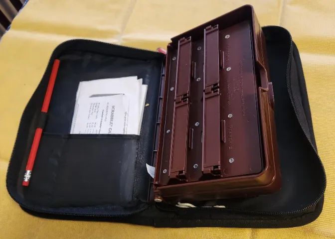 Travel Scrabble Game Folio Edition - Foto 3