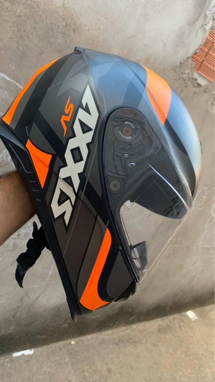 Capacete Axxis TAM 58
