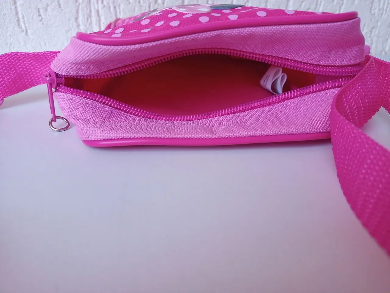 Bolsa Infantil Minnie Rosa - Foto 2