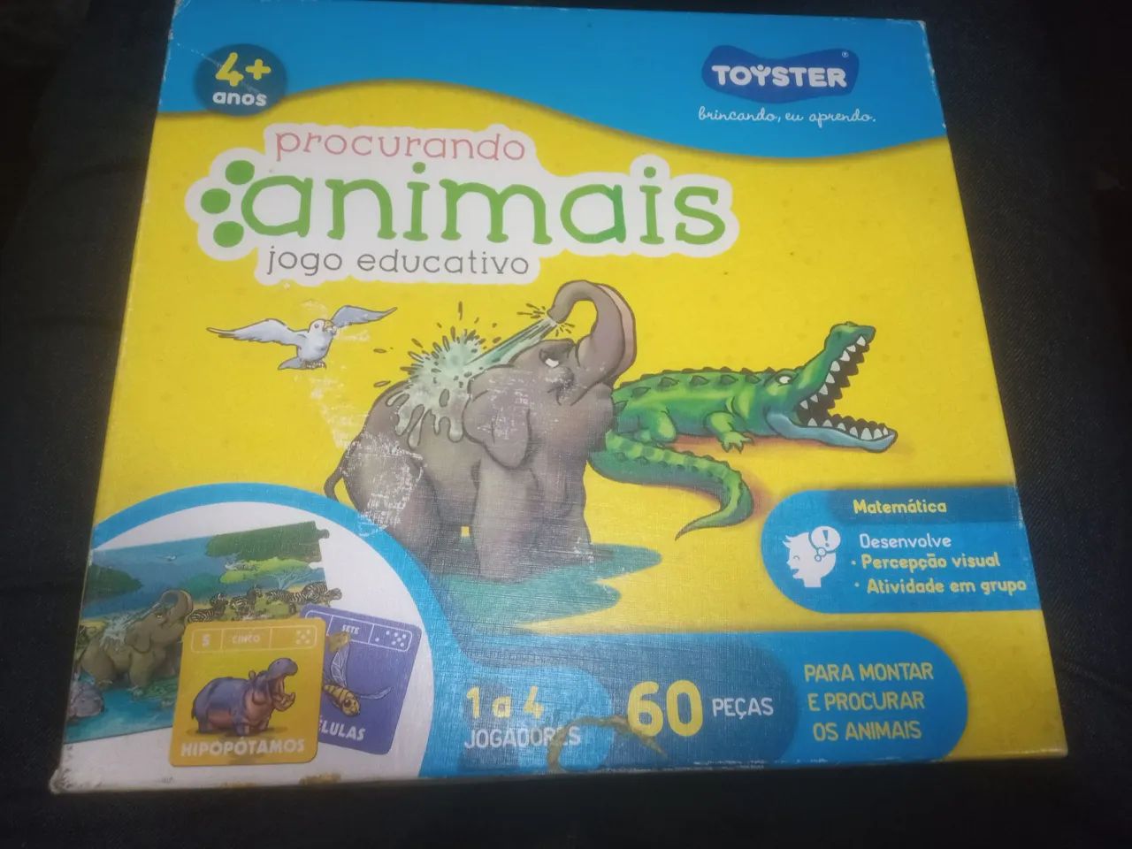 quebra-cabeça Procurando animais da Toyster em ótimo estado