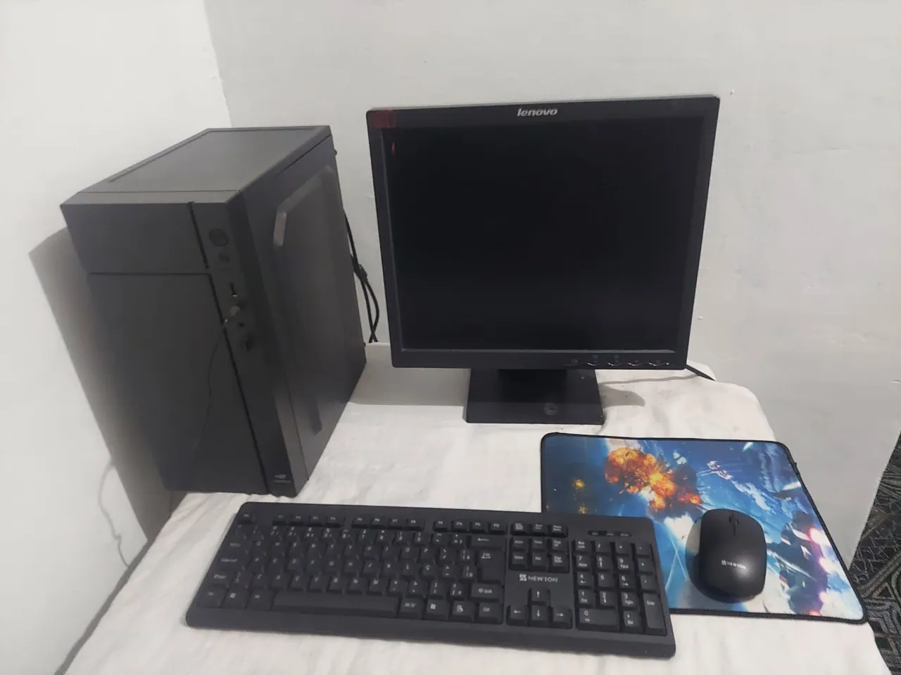 Computador Completo Lenovo + Periféricos
