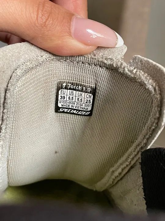 Sapatilha de Ciclismo Specialized - Foto 5