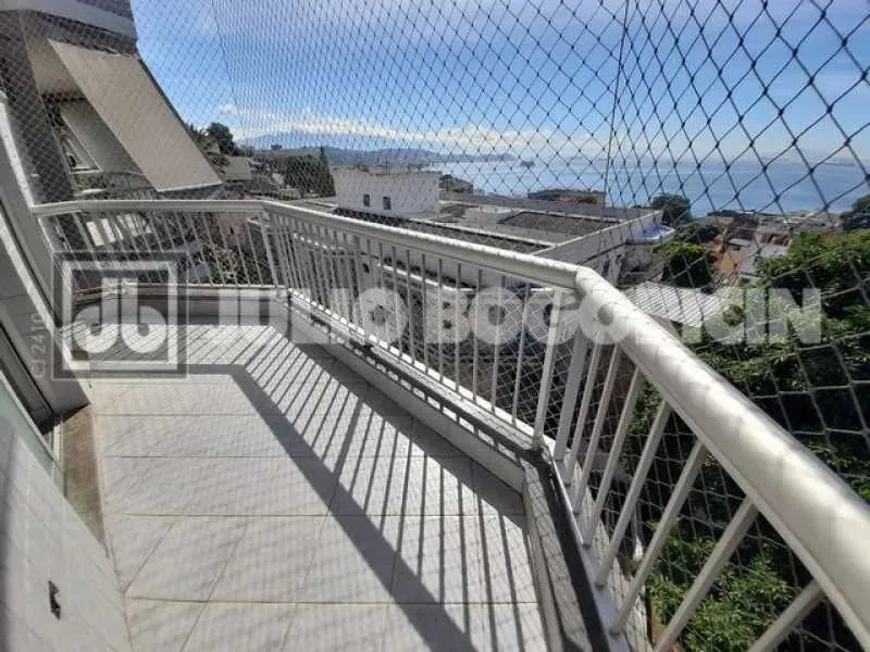 Ilha do Governador - Praia da Bandeira - VENDA - Apartamento - 2 Quartos (Suíte) - Varanda