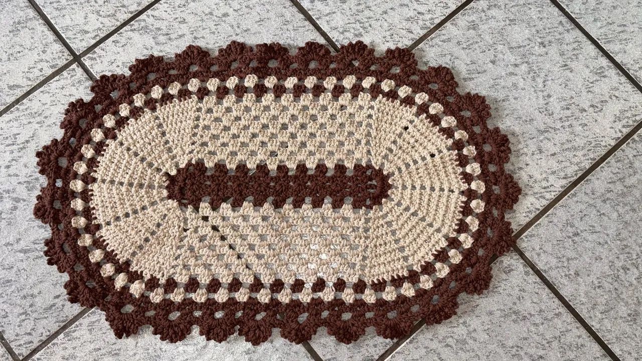 tapetes de crochê  - Foto 5