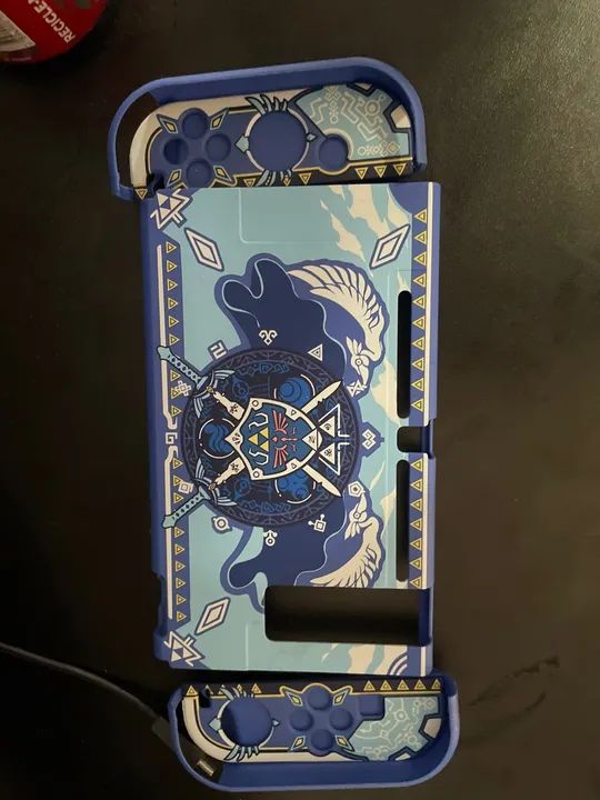 Capinha Nintendo Switch Zelda Skyward Sword