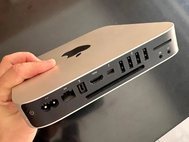 Macmini i5 2.5ghz 16gb de Ram SSD de 256gb (late 2012)