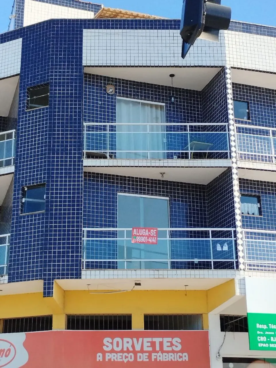 Apartamento para alugar em Rio Das Ostras ,em frente ao Cidadania