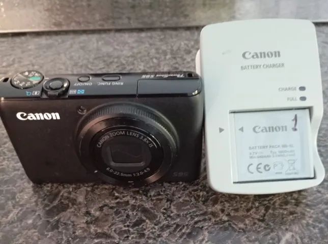 CAMERA FOTOGRAFICA CANON POWER SHOT S95 - Câmeras e Filmadoras