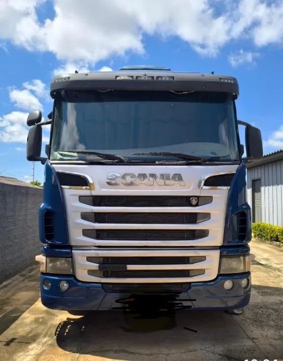 CAMINHÃO  (CAVALO 6x4) SCANIA - BITREM GUERRA 7 EIXOS - Foto 8