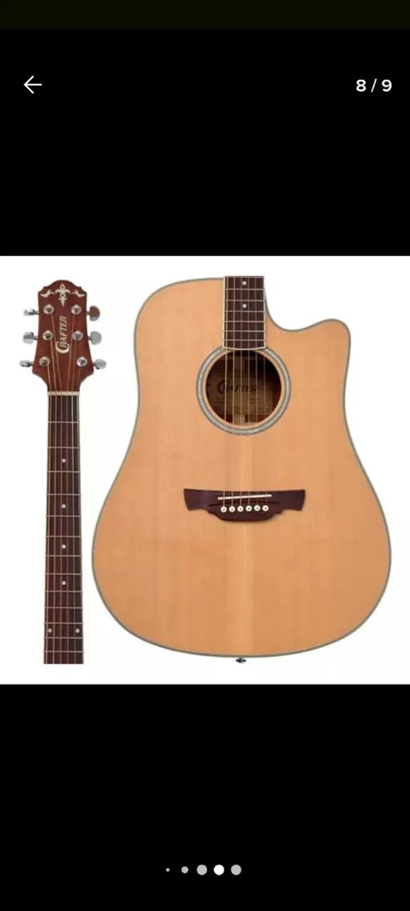 Violão Crafter de7n