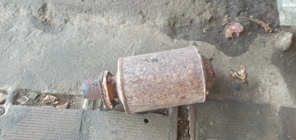 Catalisador peça ou pó flex e diesel   (C o m p r o)