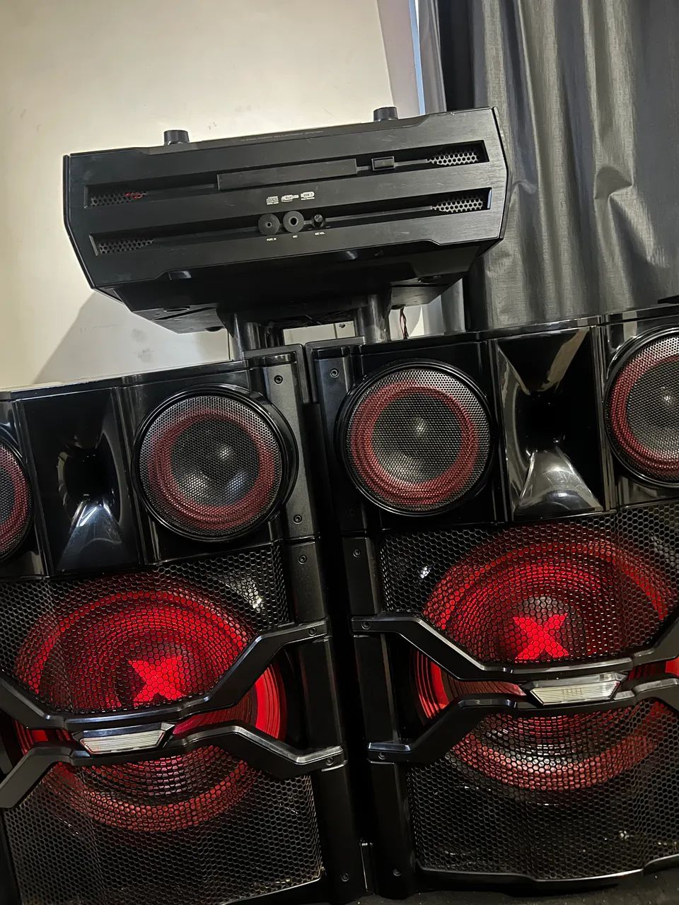 SOM LG XBOOM CM9740 PRO Aparelhos de Som Jardim Guarujá, São